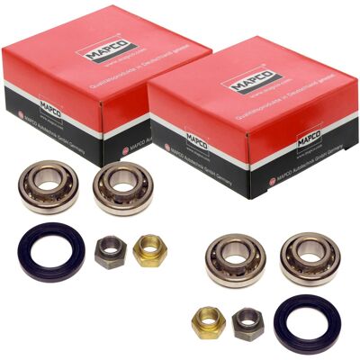 2x Mapco Radlager-satz Hinten Passend Für Austin Metro Mini Rover 100 Mini 269: Radlagersatz A.b.s.: 200195 First Line: Fbk470 First Line: Fbk648 Mapc 2x Mapco Radlager-satz Hinten Passend Für Austin Metro Mini Rover 100 Mini 269: Radlagersatz A.b.s.: 200195 First Line: Fbk470 First Line: Fbk648 Mapc