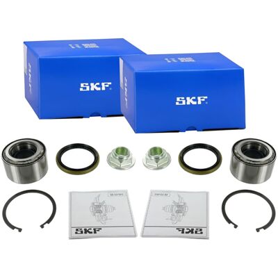 2x Skf Radlager-satz Radlager Satz Vorne Passend Für Toyota Hilux: Radlagersatz A.b.s.: 201376 Abakus: 14101195 Al-ko: 621576 Ashika: 4412028 Bga: Whb 2x Skf Radlager-satz Radlager Satz Vorne Passend Für Toyota Hilux: Radlagersatz A.b.s.: 201376 Abakus: 14101195 Al-ko: 621576 Ashika: 4412028 Bga: Whb