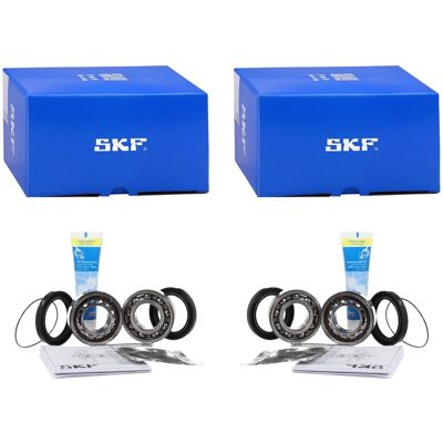 2x Skf Radlager-satz Radlager Satz Hinten Passend Für Vw 1500,1600 181 Kaefer Ka: Radlagersatz Al-ko: 620222 Bmw: 07119981233 Bmw: 33411118424 First L 2x Skf Radlager-satz Radlager Satz Hinten Passend Für Vw 1500,1600 181 Kaefer Ka: Radlagersatz Al-ko: 620222 Bmw: 07119981233 Bmw: 33411118424 First L