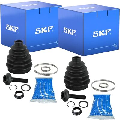 2x Skf Achsmanschetten Satz Radseitig Passend Für Audi A4 A6 Skoda Superb Vw Pas: 2x Skf Achsmanschetten Satz Radseitig Passend Für Audi A4 A6 Skoda Superb Vw Pas: