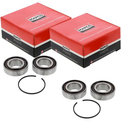 2x Mapco Radlager Satz Vorne Links+rechts Passend Für Austin 1000-series Allegro: Radlagersatz A.b.s.: 200571 First Line: Fbk062 Mapco: 26939 Nk: 7512 2x Mapco Radlager Satz Vorne Links+rechts Passend Für Austin 1000-series Allegro: Radlagersatz A.b.s.: 200571 First Line: Fbk062 Mapco: 26939 Nk: 7512