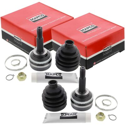 2x Mapco Antriebswellengelenk Satz Radseitig Vorne Passend Für Daewoo Lanos: Gelenksatz, Antriebswelle Ashika: 620ww17 Bga: Cv1607a Car: Gdw4880k Cifa 2x Mapco Antriebswellengelenk Satz Radseitig Vorne Passend Für Daewoo Lanos: Gelenksatz, Antriebswelle Ashika: 620ww17 Bga: Cv1607a Car: Gdw4880k Cifa