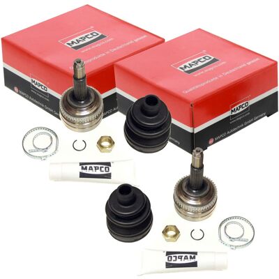2x Mapco Antriebswellengelenk Satz Radseitig Passend Für Chevrolet Aveo Daewoo K: Gelenksatz, Antriebswelle Abakus: 14104107 Ashika: 620ww14 Bga: Cv16 2x Mapco Antriebswellengelenk Satz Radseitig Passend Für Chevrolet Aveo Daewoo K: Gelenksatz, Antriebswelle Abakus: 14104107 Ashika: 620ww14 Bga: Cv16