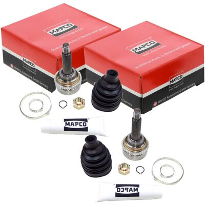 2x Mapco Antriebswellengelenk Satz Radseitig Passend Für Daewoo Matiz: Gelenksatz, Antriebswelle Ackoja: A510000 Ashika: 620ww01 Bga: Cv1600a Blue Pri 2x Mapco Antriebswellengelenk Satz Radseitig Passend Für Daewoo Matiz: Gelenksatz, Antriebswelle Ackoja: A510000 Ashika: 620ww01 Bga: Cv1600a Blue Pri