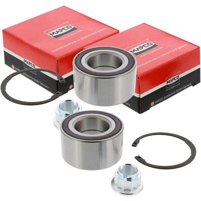 2x Mapco Radlager-satz Vorne Hinten Passend Für Audi Q7 Porsche Cayenne Vw: Radlagersatz A.b.s.: 201072 Abakus: 14103106 Aic: 72881 Al-ko: 621459 Ashi 2x Mapco Radlager-satz Vorne Hinten Passend Für Audi Q7 Porsche Cayenne Vw: Radlagersatz A.b.s.: 201072 Abakus: 14103106 Aic: 72881 Al-ko: 621459 Ashi