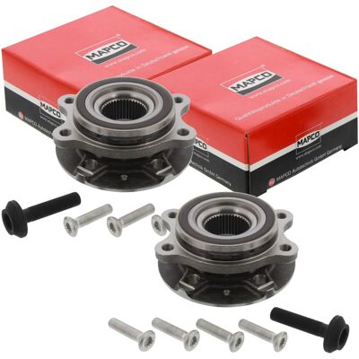 MAPCO Radlagersatz - Lochkreis Ø112 - Innendurchmesser 61 - Außendurchmesser 142 - Wheel bearing kit MAPCO Radlagersatz - Lochkreis Ø112 - Innendurchmesser 61 - Außendurchmesser 142 - Wheel bearing kit