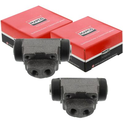 2x Mapco Radbremszylinder 19,1mm Hinten Passend Für Ford Consul Escort Fiesta: Radbremszylinder A.b.s.: 2734 A.b.s.: 2858 Aisin: Aefo01 Ate: 243219110 2x Mapco Radbremszylinder 19,1mm Hinten Passend Für Ford Consul Escort Fiesta: Radbremszylinder A.b.s.: 2734 A.b.s.: 2858 Aisin: Aefo01 Ate: 243219110