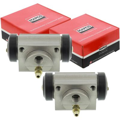 2x Mapco Radbremszylinder Hinten Passend Für Ford Courier Fiesta Ka Puma Street: Radbremszylinder A.b.s.: 52978x Ashika: 6703318 Ate: 24321917353 Blue 2x Mapco Radbremszylinder Hinten Passend Für Ford Courier Fiesta Ka Puma Street: Radbremszylinder A.b.s.: 52978x Ashika: 6703318 Ate: 24321917353 Blue