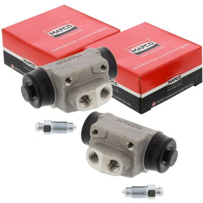 2x Mapco Radbremszylinder 17,8mm Hinten Passend Für Ford Capri Consul Escort: Radbremszylinder A.b.s.: 2735 Aisin: Az035 Ashika: 6703311 Ate: 24321717 2x Mapco Radbremszylinder 17,8mm Hinten Passend Für Ford Capri Consul Escort: Radbremszylinder A.b.s.: 2735 Aisin: Az035 Ashika: 6703311 Ate: 24321717