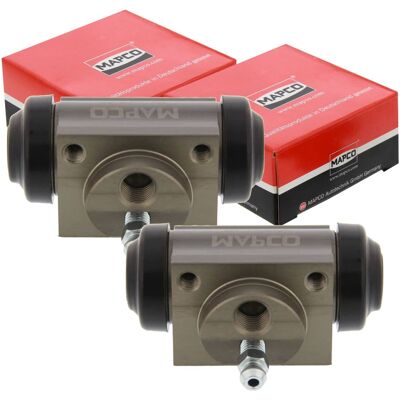 2x Mapco Radbremszylinder Hinten Passend Für Nissan Micra Note Opel Adam Astra: Radbremszylinder A.b.s.: 52978x Ashika: 6701125 Ate: 24321917553 Autom 2x Mapco Radbremszylinder Hinten Passend Für Nissan Micra Note Opel Adam Astra: Radbremszylinder A.b.s.: 52978x Ashika: 6701125 Ate: 24321917553 Autom