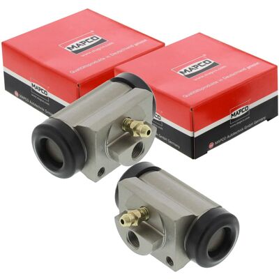 2x Mapco Radbremszylinder Hinten Passend Für Citroën Nemo Daihatsu Charade Fiat: Radbremszylinder A.b.s.: 62895 Ashika: 6702238 Ate: 24322017283 Blue 2x Mapco Radbremszylinder Hinten Passend Für Citroën Nemo Daihatsu Charade Fiat: Radbremszylinder A.b.s.: 62895 Ashika: 6702238 Ate: 24322017283 Blue
