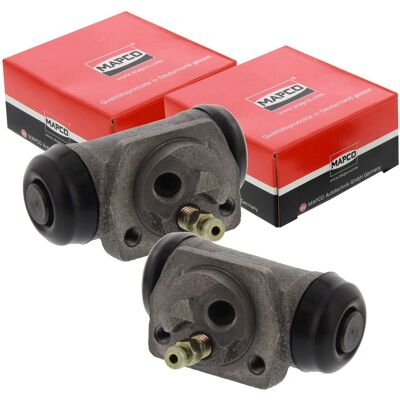 2x Mapco Radbremszylinder 22,2mm Hinten Passend Für Ford Mondeo: Radbremszylinder A.b.s.: 52919x Ate: 24322211143 Bosch: 0986475752 Brembo: A12282 Car 2x Mapco Radbremszylinder 22,2mm Hinten Passend Für Ford Mondeo: Radbremszylinder A.b.s.: 52919x Ate: 24322211143 Bosch: 0986475752 Brembo: A12282 Car