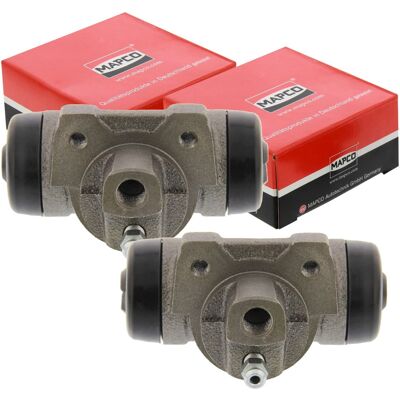 2x Mapco Radbremszylinder 20,64mm Hinten Passend Für Ford Transit: Radbremszylinder A.b.s.: 62847x Ashika: 6701186 Ate: 24322011213 Blue Print: Adn144 2x Mapco Radbremszylinder 20,64mm Hinten Passend Für Ford Transit: Radbremszylinder A.b.s.: 62847x Ashika: 6701186 Ate: 24322011213 Blue Print: Adn144