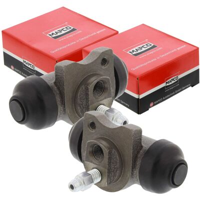 2x Mapco Radbremszylinder Hinten Passend Für Chevrolet Aveo Spark Daewoo Kalos: Radbremszylinder A.b.s.: 42832x Aisin: Ao003 Ashika: 67w0006 Ate: 2432 2x Mapco Radbremszylinder Hinten Passend Für Chevrolet Aveo Spark Daewoo Kalos: Radbremszylinder A.b.s.: 42832x Aisin: Ao003 Ashika: 67w0006 Ate: 2432
