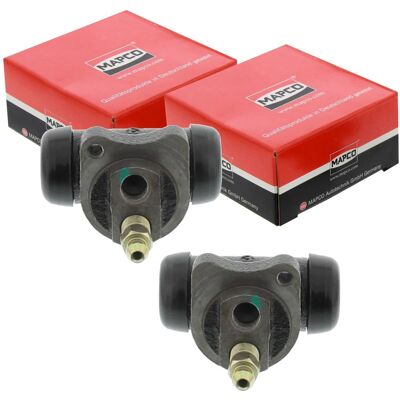 2x Mapco Radbremszylinder Hinten Passend Für Chevrolet Matiz Spark Daewoo Matiz: Radbremszylinder A.b.s.: 72896x Aisin: Ao001 Ashika: 67w0002 Ate: 243 2x Mapco Radbremszylinder Hinten Passend Für Chevrolet Matiz Spark Daewoo Matiz: Radbremszylinder A.b.s.: 72896x Aisin: Ao001 Ashika: 67w0002 Ate: 243