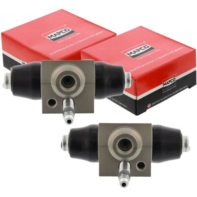 2x Mapco Radbremszylinder Hinten Passend Für Audi 100 80 90 A2 Seat Arosa: Radbremszylinder A.b.s.: 42005x Ate: 24321709083 Automega: 120023710 Borseh 2x Mapco Radbremszylinder Hinten Passend Für Audi 100 80 90 A2 Seat Arosa: Radbremszylinder A.b.s.: 42005x Ate: 24321709083 Automega: 120023710 Borseh