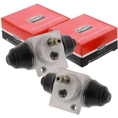 2x Mapco Radbremszylinder Hinten Passend Für Daewoo Espero Lanos Nexia Opel: Radbremszylinder A.b.s.: 42832x A.b.s.: 42843 Aic: 52550 Aic: 55278 Ashik 2x Mapco Radbremszylinder Hinten Passend Für Daewoo Espero Lanos Nexia Opel: Radbremszylinder A.b.s.: 42832x A.b.s.: 42843 Aic: 52550 Aic: 55278 Ashik