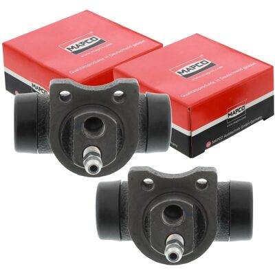 2x Mapco Radbremszylinder 19,05mm Hinten Passend Für Daewoo Espero Lanos Nexia: Radbremszylinder A.b.s.: 42832x Aic: 52550 Aic: 55278 Aisin: Aeop02 As 2x Mapco Radbremszylinder 19,05mm Hinten Passend Für Daewoo Espero Lanos Nexia: Radbremszylinder A.b.s.: 42832x Aic: 52550 Aic: 55278 Aisin: Aeop02 As
