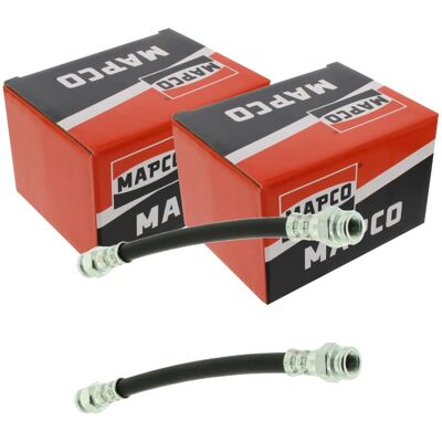 2x Mapco Bremsschläuche Hinten Passend Für Fiat Grande Idea Punto Lancia Musa Yp: Bremsschlauch A.b.s.: Sl4985 Ate: 83720191733 Bogap: A3124241 Bosch: 2x Mapco Bremsschläuche Hinten Passend Für Fiat Grande Idea Punto Lancia Musa Yp: Bremsschlauch A.b.s.: Sl4985 Ate: 83720191733 Bogap: A3124241 Bosch: