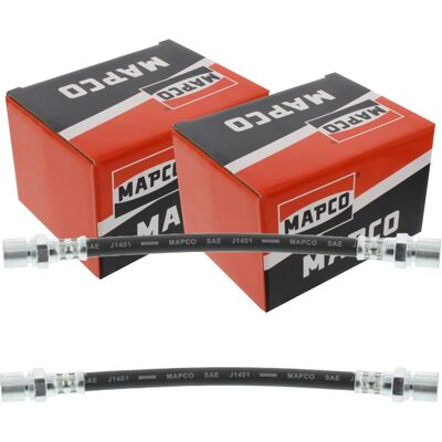 2x Mapco Bremsschläuche Hinten Passend Für Daewoo Espero Nexia Opel Astra Calibr: Bremsschlauch A.b.s.: Sl3298 Aic: 50919 Ate: 24523302003 Automega: 1 2x Mapco Bremsschläuche Hinten Passend Für Daewoo Espero Nexia Opel Astra Calibr: Bremsschlauch A.b.s.: Sl3298 Aic: 50919 Ate: 24523302003 Automega: 1