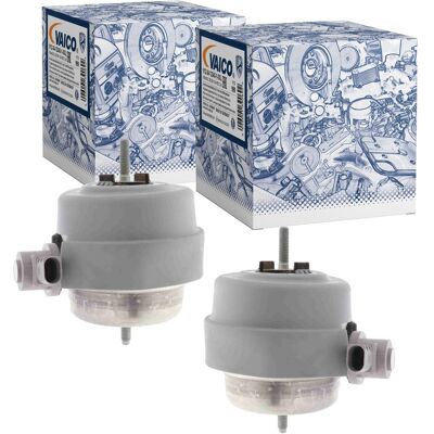 2x Vaico Motorlager Beidseitig Passend Für Audi A4: Lagerung, Motor Aic: 76831 Birth: 53544 Corteco: 49139217 Febi Bilstein: 184089 Gsp: 533922 Mapco: 2x Vaico Motorlager Beidseitig Passend Für Audi A4: Lagerung, Motor Aic: 76831 Birth: 53544 Corteco: 49139217 Febi Bilstein: 184089 Gsp: 533922 Mapco: