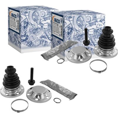 VAICO - V106246 - Gummi - 107,5mm Bohrung - CV-Faltenbalgsatz VAICO - V106246 - Gummi - 107,5mm Bohrung - CV-Faltenbalgsatz