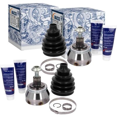 2x Vaico Antriebswellengelenk Satz Radseitig Passend Für Audi A4 Seat Exeo: Gelenksatz, Antriebswelle Abakus: 14104026 Ashika: 62000046 Audi: 8e049809 2x Vaico Antriebswellengelenk Satz Radseitig Passend Für Audi A4 Seat Exeo: Gelenksatz, Antriebswelle Abakus: 14104026 Ashika: 62000046 Audi: 8e049809