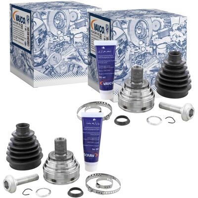 2x Vaico Antriebswellengelenk Satz Radseitig Passend Für Audi A3 Tt Seat Altea: Gelenksatz, Antriebswelle Abakus: 14104001 Aic: 53452 Ashika: 62000008 2x Vaico Antriebswellengelenk Satz Radseitig Passend Für Audi A3 Tt Seat Altea: Gelenksatz, Antriebswelle Abakus: 14104001 Aic: 53452 Ashika: 62000008