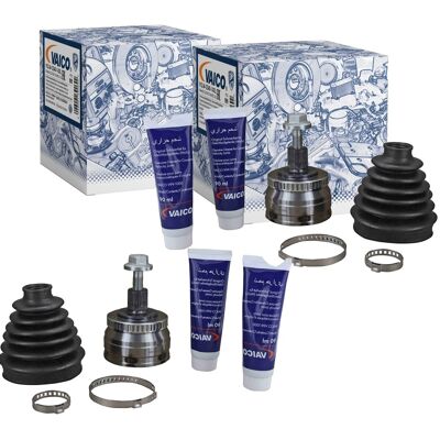 2x Vaico Antriebswellengelenk Satz Radseitig Passend Für Audi A4 Skoda Superb Vw: Gelenksatz, Antriebswelle Abakus: 14104029 Aic: 53465 Ashika: 620000 2x Vaico Antriebswellengelenk Satz Radseitig Passend Für Audi A4 Skoda Superb Vw: Gelenksatz, Antriebswelle Abakus: 14104029 Aic: 53465 Ashika: 620000