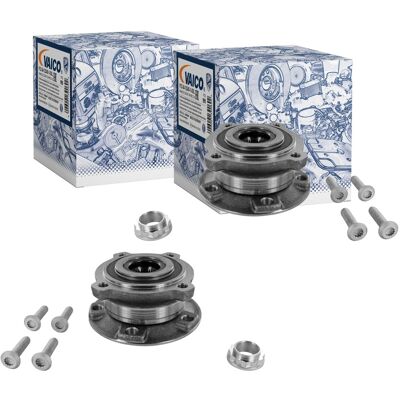 2x Vaico Radlager-satz Vorne Passend Für Bmw X5 X6: Radlagersatz A.b.s.: 201138 Abakus: 14101095 Aic: 59631 Al-ko: 621342 Ashika: Kk0038jm Bga: Whb091 2x Vaico Radlager-satz Vorne Passend Für Bmw X5 X6: Radlagersatz A.b.s.: 201138 Abakus: 14101095 Aic: 59631 Al-ko: 621342 Ashika: Kk0038jm Bga: Whb091