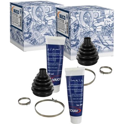 2x Vaico Achsmanschetten Satz Radseitig Passend Für Audi A1 A3 Q3 Tt Seat Altea: Faltenbalgsatz, Antriebswelle Ashika: 63011003 Audi: 1j0407285a Audi: 2x Vaico Achsmanschetten Satz Radseitig Passend Für Audi A1 A3 Q3 Tt Seat Altea: Faltenbalgsatz, Antriebswelle Ashika: 63011003 Audi: 1j0407285a Audi: