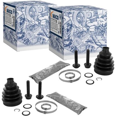 2x Vaico Achsmanschetten Satz Radseitig Passend Für Audi A4 A6 Seat Arosa Skoda: Faltenbalgsatz, Antriebswelle Audi: 4a0498203c Autofren Seinsa: D8282 2x Vaico Achsmanschetten Satz Radseitig Passend Für Audi A4 A6 Seat Arosa Skoda: Faltenbalgsatz, Antriebswelle Audi: 4a0498203c Autofren Seinsa: D8282