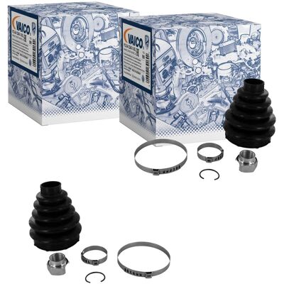 Vaico - Faltenbalgsatz radseitig vorne - Ford Focus Mondeo - Front axle seal kit Vaico - Faltenbalgsatz radseitig vorne - Ford Focus Mondeo - Front axle seal kit