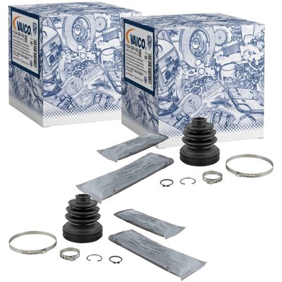 2x Vaico Achsmanschetten Satz Getriebeseitig Passend Für Ford Fiesta Fusion: Faltenbalgsatz, Antriebswelle Birth: 7530 Ets: 06sk813 Febest: 2115cbkt F 2x Vaico Achsmanschetten Satz Getriebeseitig Passend Für Ford Fiesta Fusion: Faltenbalgsatz, Antriebswelle Birth: 7530 Ets: 06sk813 Febest: 2115cbkt F