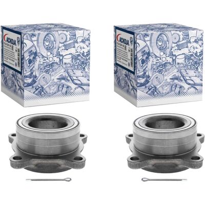 2x Ackoja Radlager Satz Vorne Passend Für Fiat Fullback Mitsubishi L200: Radlagersatz A.b.s.: 201502 Abakus: 14101114 Ackoja: A370174 Aic: 73258 Ashik 2x Ackoja Radlager Satz Vorne Passend Für Fiat Fullback Mitsubishi L200: Radlagersatz A.b.s.: 201502 Abakus: 14101114 Ackoja: A370174 Aic: 73258 Ashik