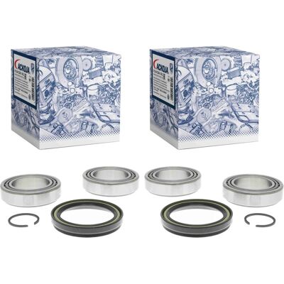 2x Ackoja Radlager Satz Vorne Passend Für Hyundai Galloper Terracan Mitsubishi: Radlagersatz A.b.s.: 200229 Ackoja: A370070 Aic: 59647 Al-ko: 620634 A 2x Ackoja Radlager Satz Vorne Passend Für Hyundai Galloper Terracan Mitsubishi: Radlagersatz A.b.s.: 200229 Ackoja: A370070 Aic: 59647 Al-ko: 620634 A