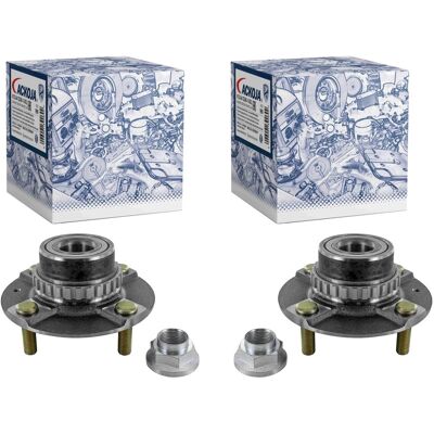 2x Ackoja Radlager Satz Hinten Passend Für Hyundai Accent: Radlagersatz A.b.s.: 200690 Ackoja: A520046 Al-ko: 620246 Ashika: 4420502 First Line: Fbk53 2x Ackoja Radlager Satz Hinten Passend Für Hyundai Accent: Radlagersatz A.b.s.: 200690 Ackoja: A520046 Al-ko: 620246 Ashika: 4420502 First Line: Fbk53