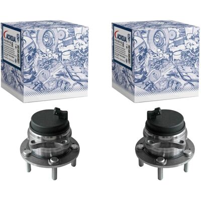 2x Ackoja Radlager Satz Hinten Passend Für Hyundai Ix55 Santa Kia Sorento: Radlagersatz A.b.s.: 201189 Abakus: 14101354 Ackoja: A520251 Aic: 73238 Al- 2x Ackoja Radlager Satz Hinten Passend Für Hyundai Ix55 Santa Kia Sorento: Radlagersatz A.b.s.: 201189 Abakus: 14101354 Ackoja: A520251 Aic: 73238 Al-