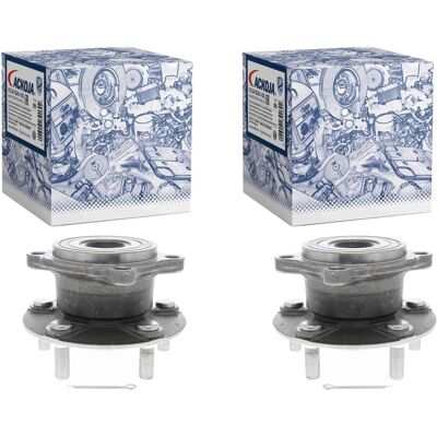 2x Ackoja Radlager Satz Hinten Passend Für Citroën C-crosser Mitsubishi: Radlagersatz A.b.s.: 201340 Abakus: 14101199 Abakus: 14101371 Ackoja: A370141 2x Ackoja Radlager Satz Hinten Passend Für Citroën C-crosser Mitsubishi: Radlagersatz A.b.s.: 201340 Abakus: 14101199 Abakus: 14101371 Ackoja: A370141