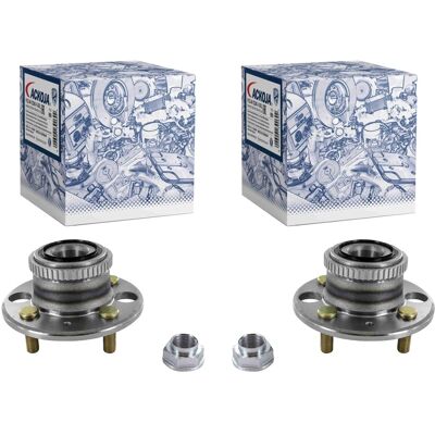 2x Ackoja Radlager Satz Vorne Passend Für Honda Civic Crx: Radlagersatz A.b.s.: 200288 Abakus: 14101140 Ackoja: A260062 Al-ko: 620237 Al-ko: 621551 As 2x Ackoja Radlager Satz Vorne Passend Für Honda Civic Crx: Radlagersatz A.b.s.: 200288 Abakus: 14101140 Ackoja: A260062 Al-ko: 620237 Al-ko: 621551 As