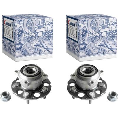 2x Ackoja Radlager Satz Hinten Passend Für Honda Cr-v: Radlagersatz A.b.s.: 201332 Abakus: 14101134 Ackoja: A260216 Al-ko: 621610 Ashika: 4424008 Bga: 2x Ackoja Radlager Satz Hinten Passend Für Honda Cr-v: Radlagersatz A.b.s.: 201332 Abakus: 14101134 Ackoja: A260216 Al-ko: 621610 Ashika: 4424008 Bga: