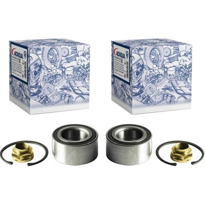 2x Ackoja Radlager Satz Vorne Hinten Passend Für Honda Accord Civic Cr-v Fr-v: Radlagersatz A.b.s.: 201062 Ackoja: A260212 Aic: 73214 Ashika: 4414008 2x Ackoja Radlager Satz Vorne Hinten Passend Für Honda Accord Civic Cr-v Fr-v: Radlagersatz A.b.s.: 201062 Ackoja: A260212 Aic: 73214 Ashika: 4414008
