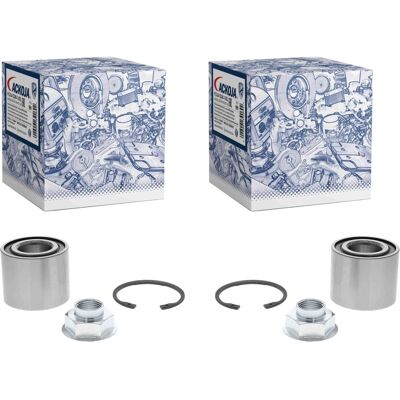 2x Ackoja Radlager Satz Hinten Passend Für Nissan Pixo: Radlagersatz A.b.s.: 200981 Ackoja: A380534 Aic: 59627 Alanko: 10343366 Al-ko: 621112 Ashika: 2x Ackoja Radlager Satz Hinten Passend Für Nissan Pixo: Radlagersatz A.b.s.: 200981 Ackoja: A380534 Aic: 59627 Alanko: 10343366 Al-ko: 621112 Ashika: