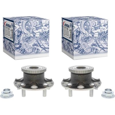 2x Ackoja Radlager Satz Hinten Passend Für Honda Civic: Radlagersatz A.b.s.: 201347 Abakus: 14101373 Ackoja: A260271 Aic: 75689 Al-ko: 621760 Ashika: 2x Ackoja Radlager Satz Hinten Passend Für Honda Civic: Radlagersatz A.b.s.: 201347 Abakus: 14101373 Ackoja: A260271 Aic: 75689 Al-ko: 621760 Ashika: