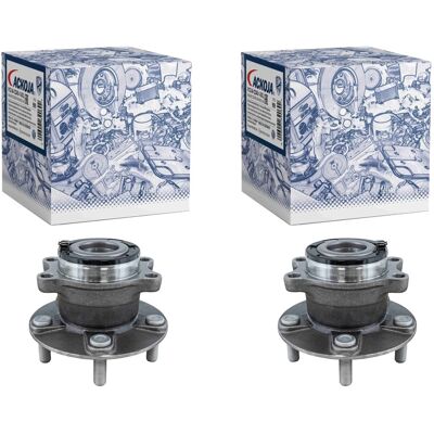 2x Ackoja Radlager Satz Hinten Passend Für Citroën C4 Mitsubishi Asx Eclipse: Radlagersatz A.b.s.: 201838 Abakus: 14101072 Ackoja: A370001 Aic: 75686 2x Ackoja Radlager Satz Hinten Passend Für Citroën C4 Mitsubishi Asx Eclipse: Radlagersatz A.b.s.: 201838 Abakus: 14101072 Ackoja: A370001 Aic: 75686