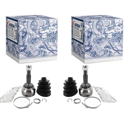 2x Ackoja Antriebswellengelenk Satz Radseitig Passend Für Mitsubishi Galant Spac: Gelenksatz, Antriebswelle Ackoja: A370081 Dr!ve+: Dp2110101329 Febes 2x Ackoja Antriebswellengelenk Satz Radseitig Passend Für Mitsubishi Galant Spac: Gelenksatz, Antriebswelle Ackoja: A370081 Dr!ve+: Dp2110101329 Febes