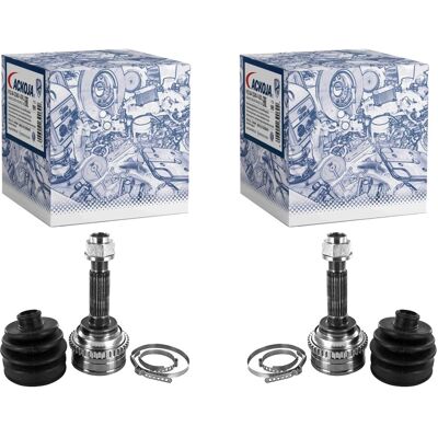 2x Ackoja Antriebswellengelenk Satz Radseitig Passend Für Chevrolet Matiz Spark: Gelenksatz, Antriebswelle Ackoja: A510000 Ashika: 620ww01 Bga: Cv1600 2x Ackoja Antriebswellengelenk Satz Radseitig Passend Für Chevrolet Matiz Spark: Gelenksatz, Antriebswelle Ackoja: A510000 Ashika: 620ww01 Bga: Cv1600