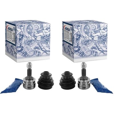 2x Ackoja Antriebswellengelenk Satz Radseitig Passend Für Daewoo Espero Lanos Ne: Gelenksatz, Antriebswelle Ackoja: A510026 Ashika: 620ww25 Bga: Cv160 2x Ackoja Antriebswellengelenk Satz Radseitig Passend Für Daewoo Espero Lanos Ne: Gelenksatz, Antriebswelle Ackoja: A510026 Ashika: 620ww25 Bga: Cv160