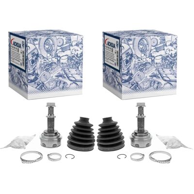 ACKOJA - A700045 - 23-26 spline - Toyota - CV joint set ACKOJA - A700045 - 23-26 spline - Toyota - CV joint set