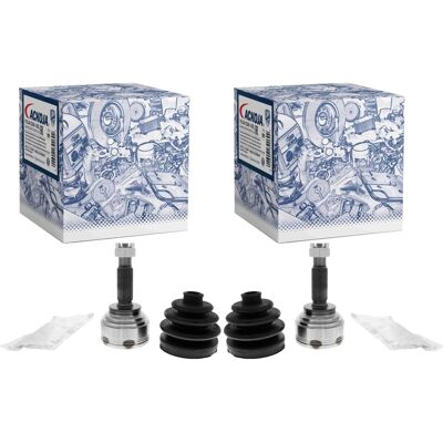 2x Ackoja Antriebswellengelenk Satz Radseitig Passend Für Mitsubishi Carisma: Gelenksatz, Antriebswelle Ackoja: A370091 Blue Print: Adc48941 Gsp: 8390 2x Ackoja Antriebswellengelenk Satz Radseitig Passend Für Mitsubishi Carisma: Gelenksatz, Antriebswelle Ackoja: A370091 Blue Print: Adc48941 Gsp: 8390